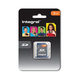 SD CARD 2GB - No Box