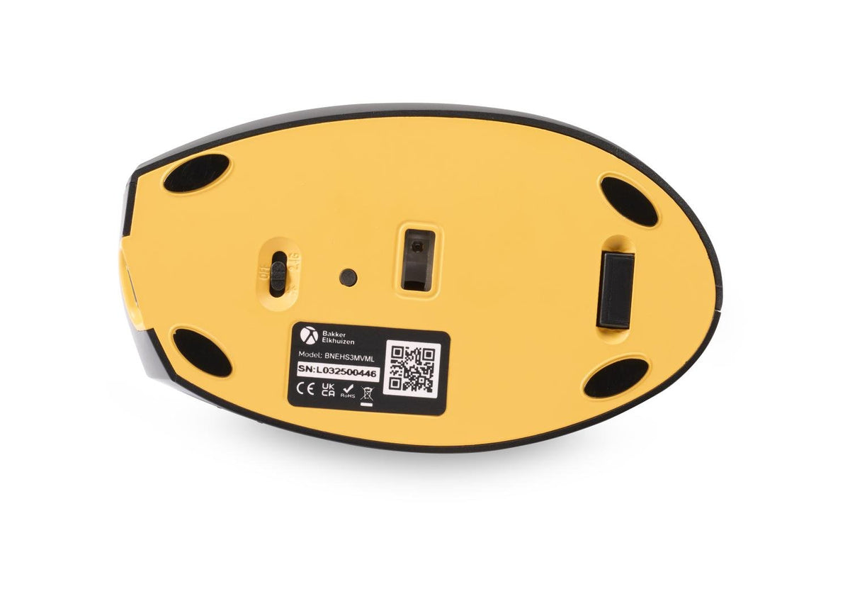 BAKKERELKHUISEN Souris Handshake gaucher filaire 3 connexion