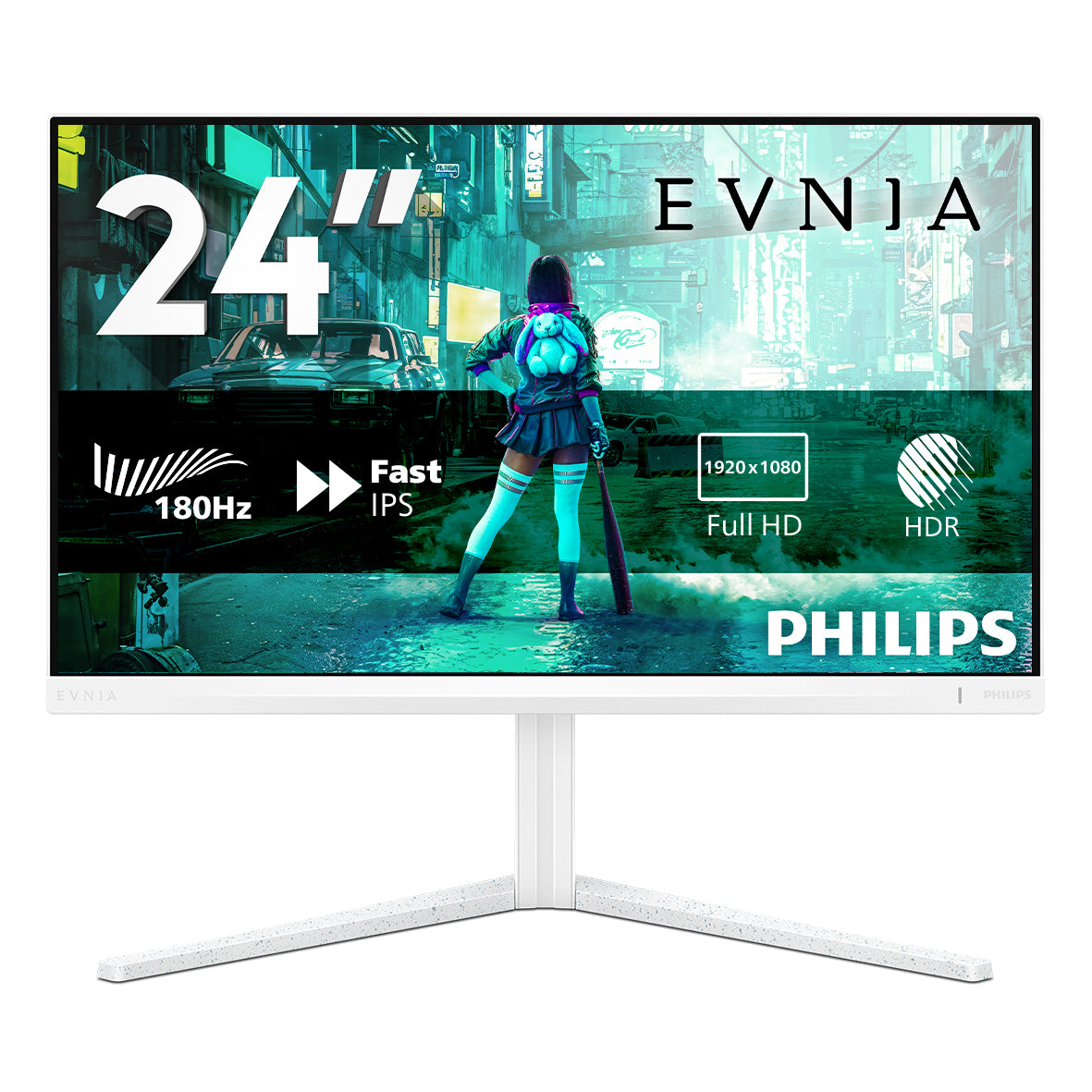 PHILIPS 24M2N3201A/00 24p IPS FHD HDMI White