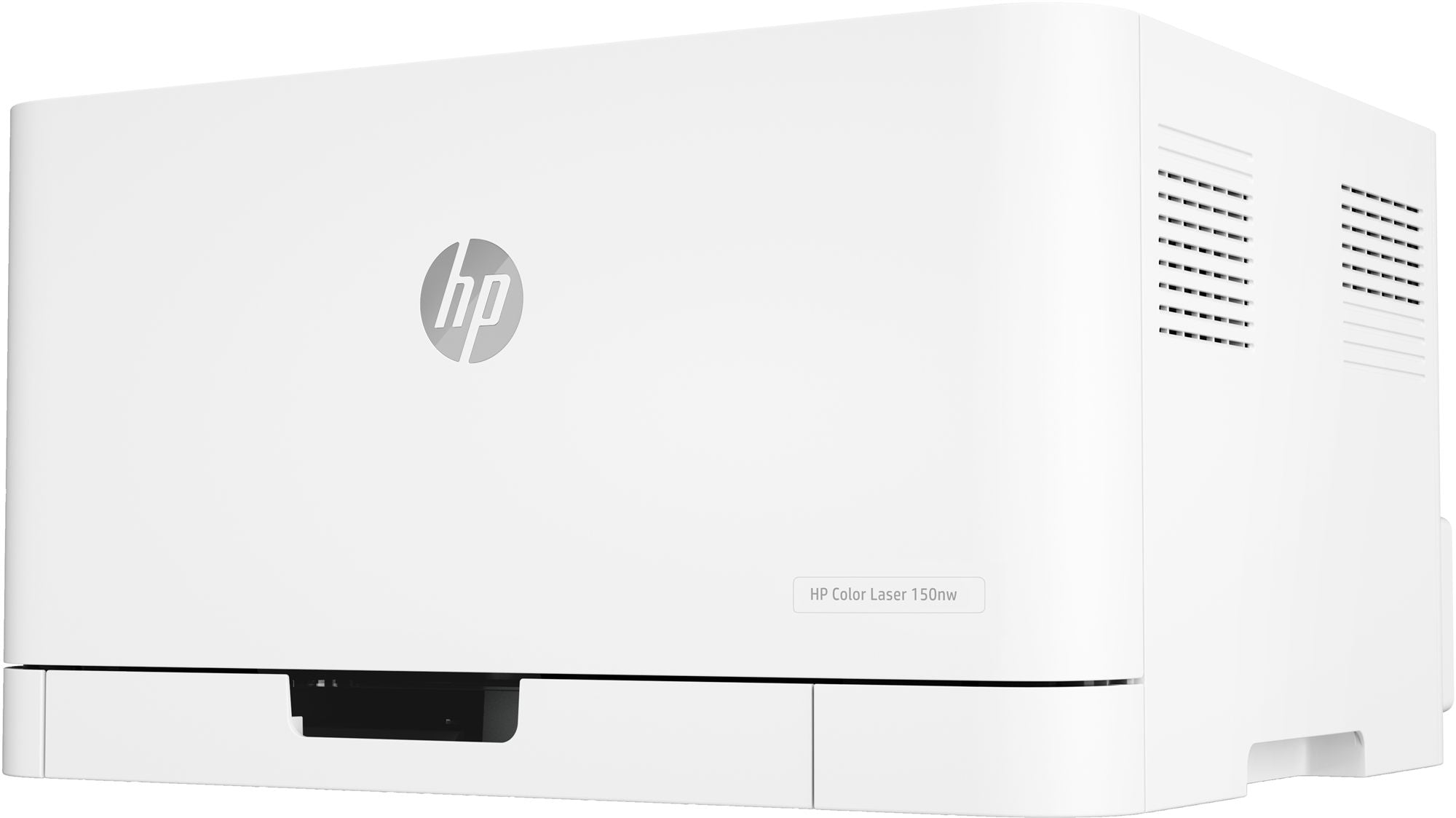 HP Color Laser 150nw Printer colour laser A4 600x600dpi 4ppm colour 18ppm capacity 150 sheets USB 2.0 LAN Wi-Fi