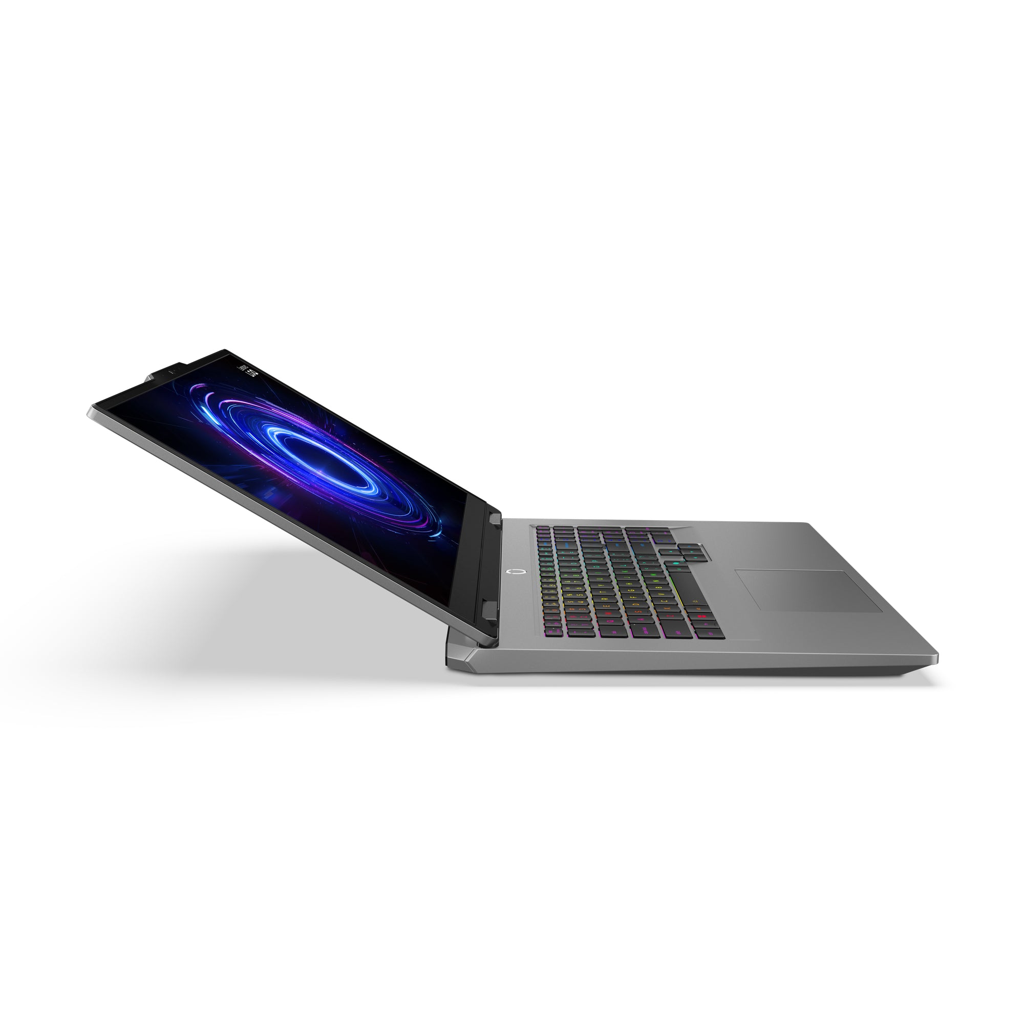 Lenovo LOQ 17IRX10 Intel® Core™ i5 i5-13450HX Ordinateur portable 43,9 cm (17.3") Full HD 16 Go DDR5-SDRAM 512 Go SSD NVIDIA GeForce RTX 5050 Wi-Fi 6 (802.11ax) Windows 11 Home Français Gris