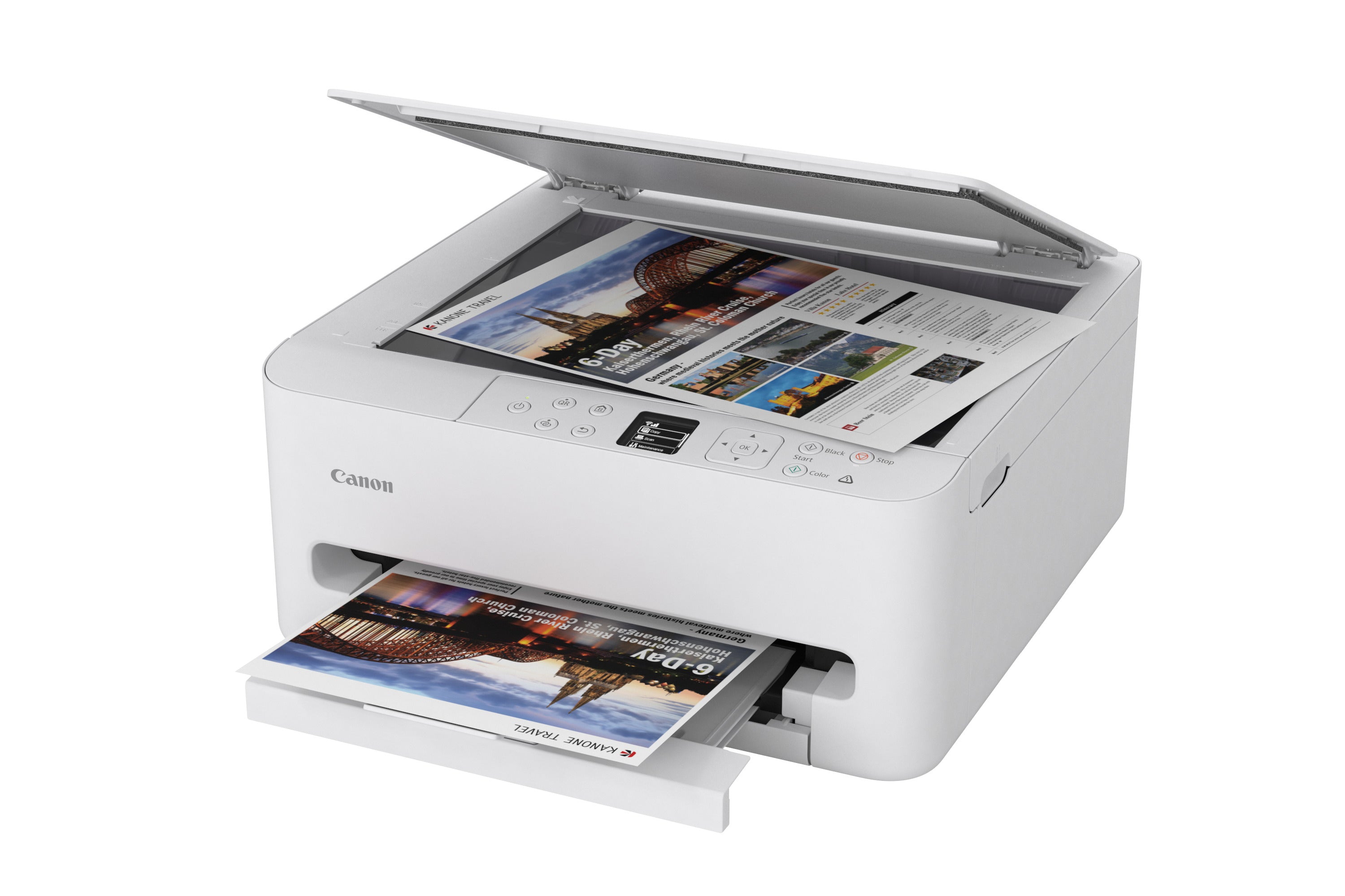 CANON PIXMA TS6550i A4 3in1 MFP Printer Duplex 14ppm