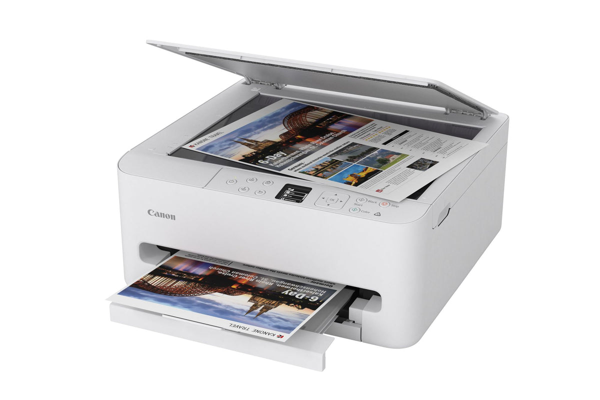 CANON PIXMA TS6550i A4 3in1 MFP Printer Duplex 14ppm