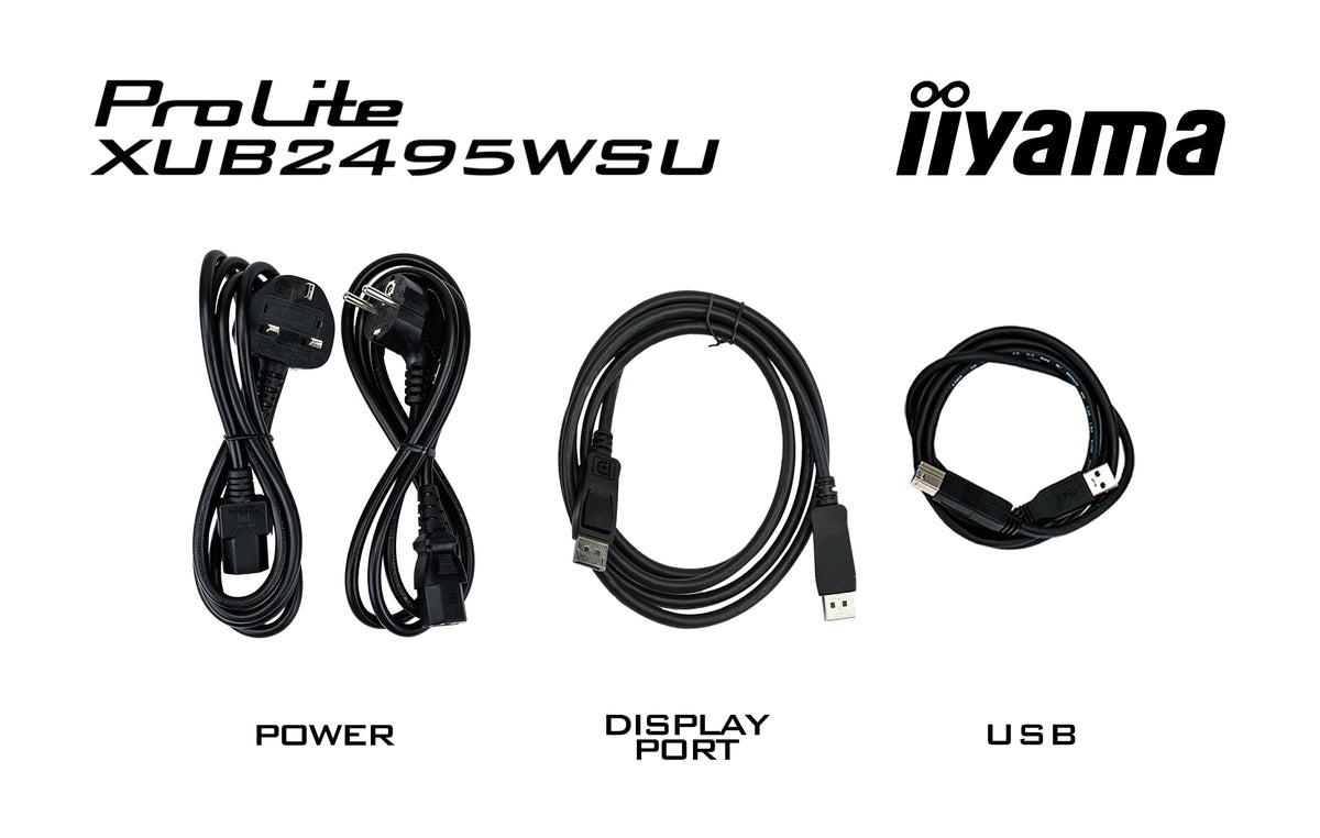 IIYAMA- Ecran bureautique 24" XUB2495WSU-B7