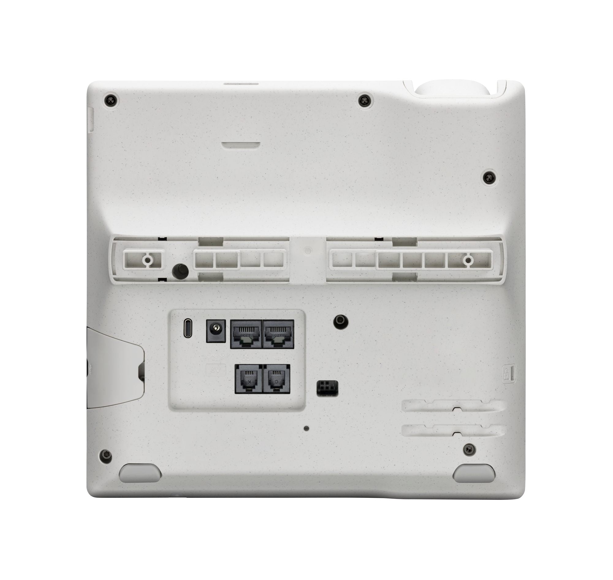 POLY EDGE E500 téléphone IP PoE USB-C-12 lignes SIP