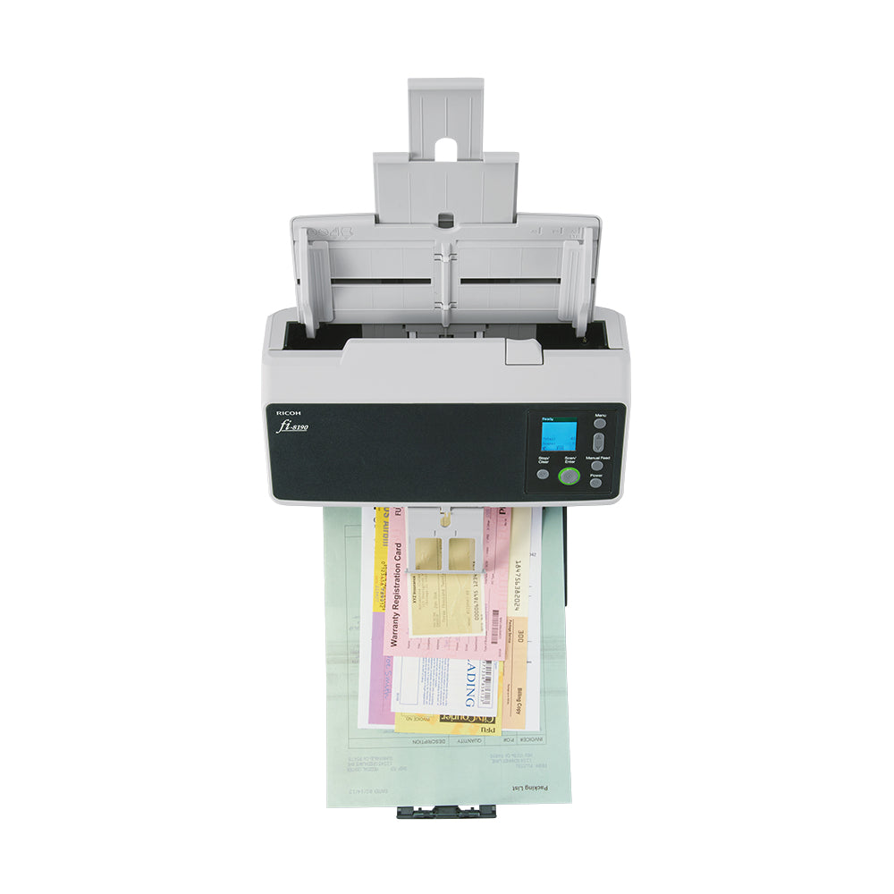 RICOH fi-8190 Scanner A4 90ppm