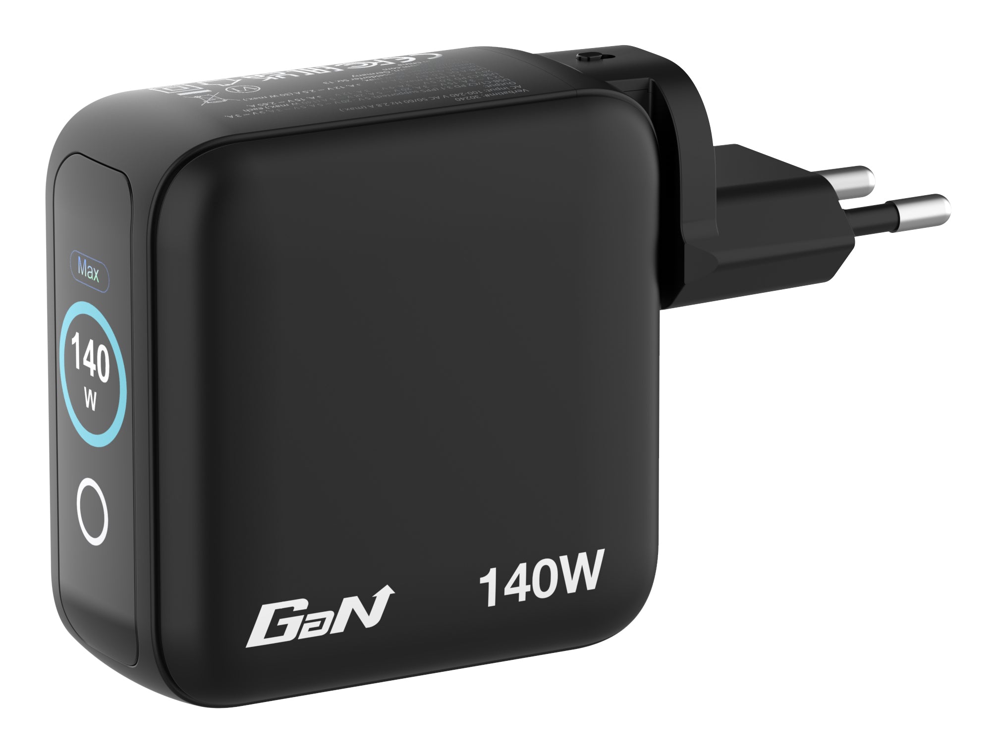 Mini GaN Charger 140W with Display