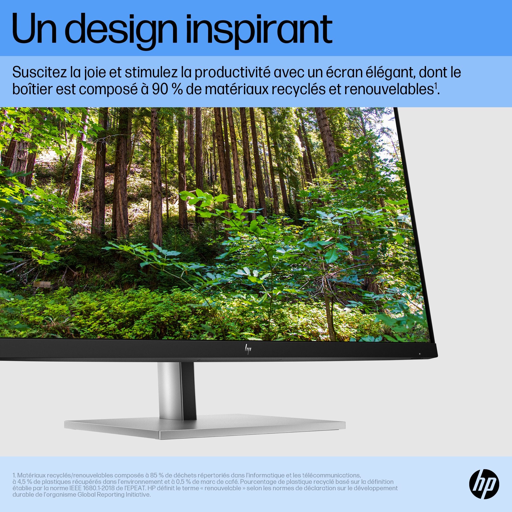 HP E27 G5 FHD Monitor écran plat de PC 68,6 cm (27") 1920 x 1080 pixels Full HD LCD Noir