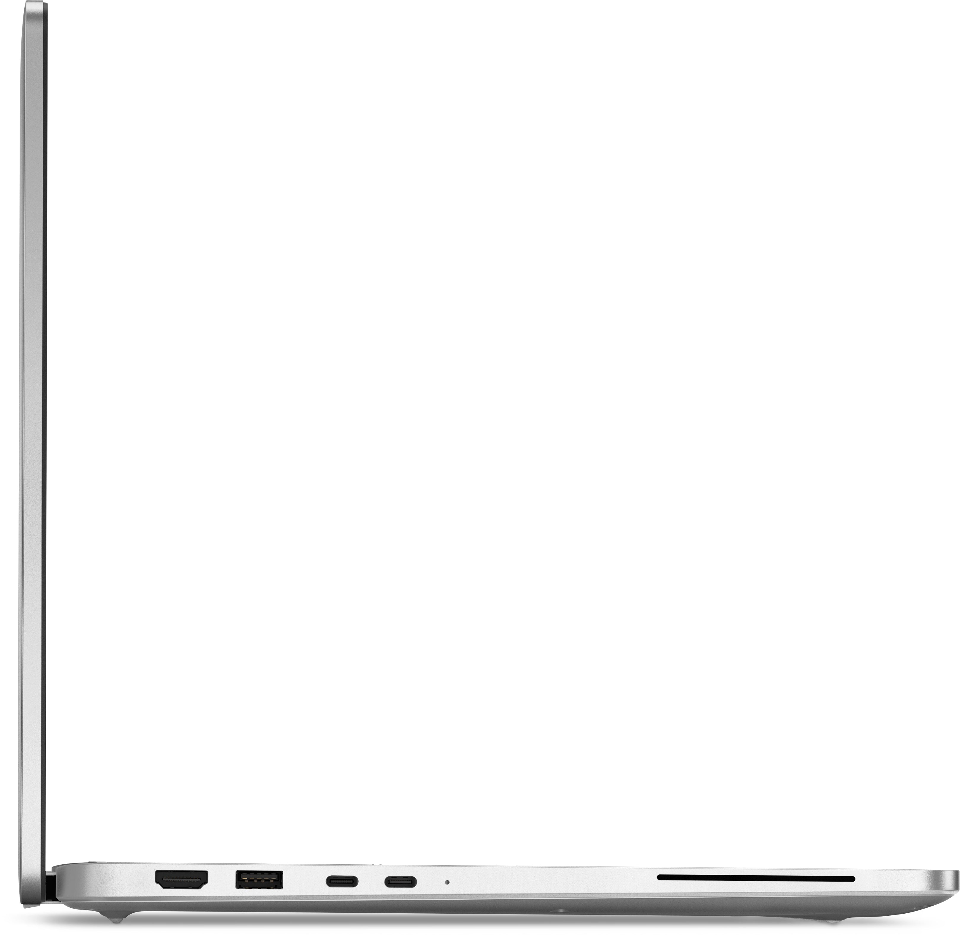 "DELL Pro 16 Plus PB16255 AMD Ryzen™ 5 220 Laptop 40.6 cm (16"") Full HD+ 16 GB LPDDR5x-SDRAM 512 GB SSD Wi-Fi 7 (802.11be) Windows 11 Pro Czech, Slovakian Alumin"