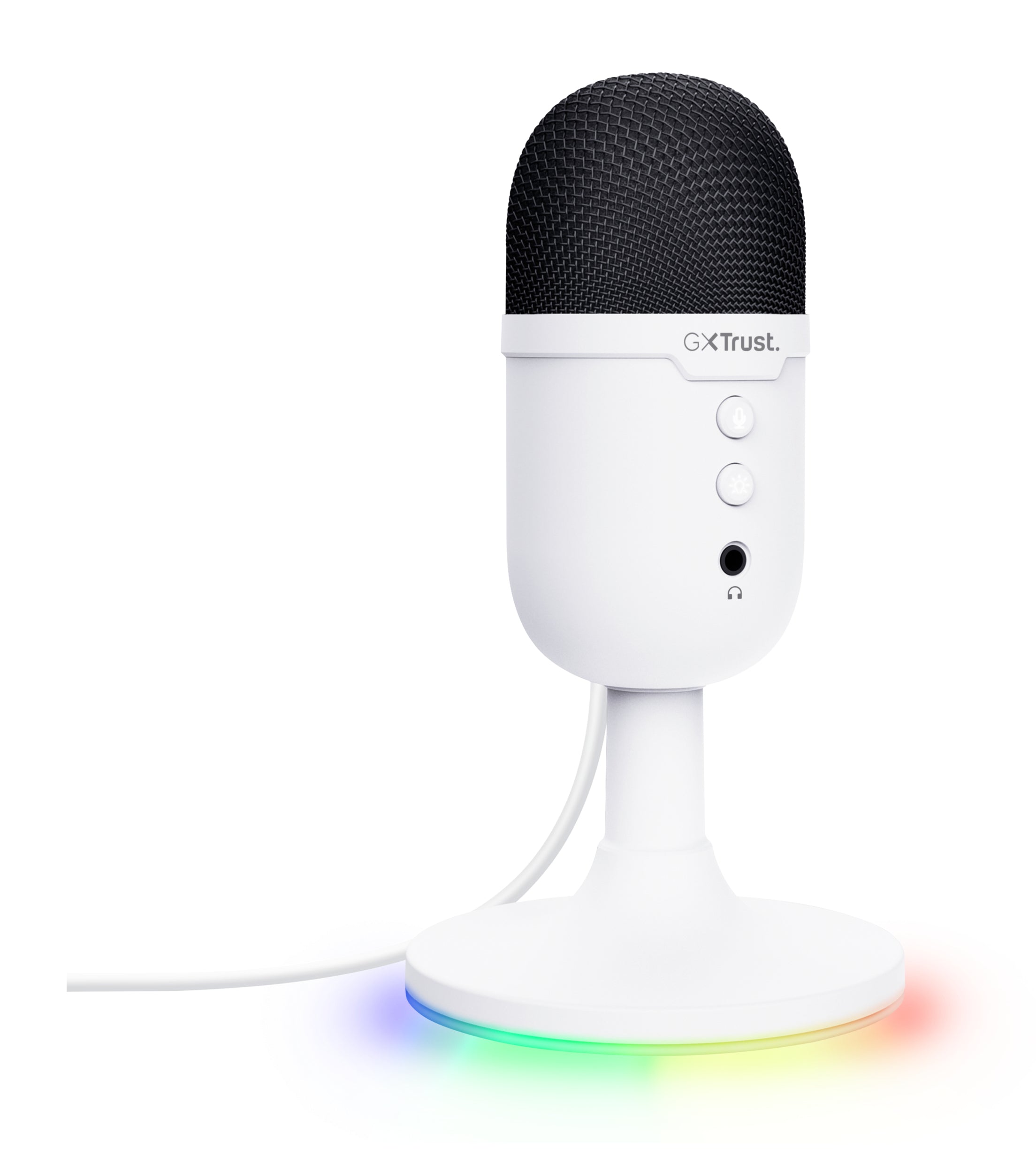 TRUST Microphone streaming YUNIX - White