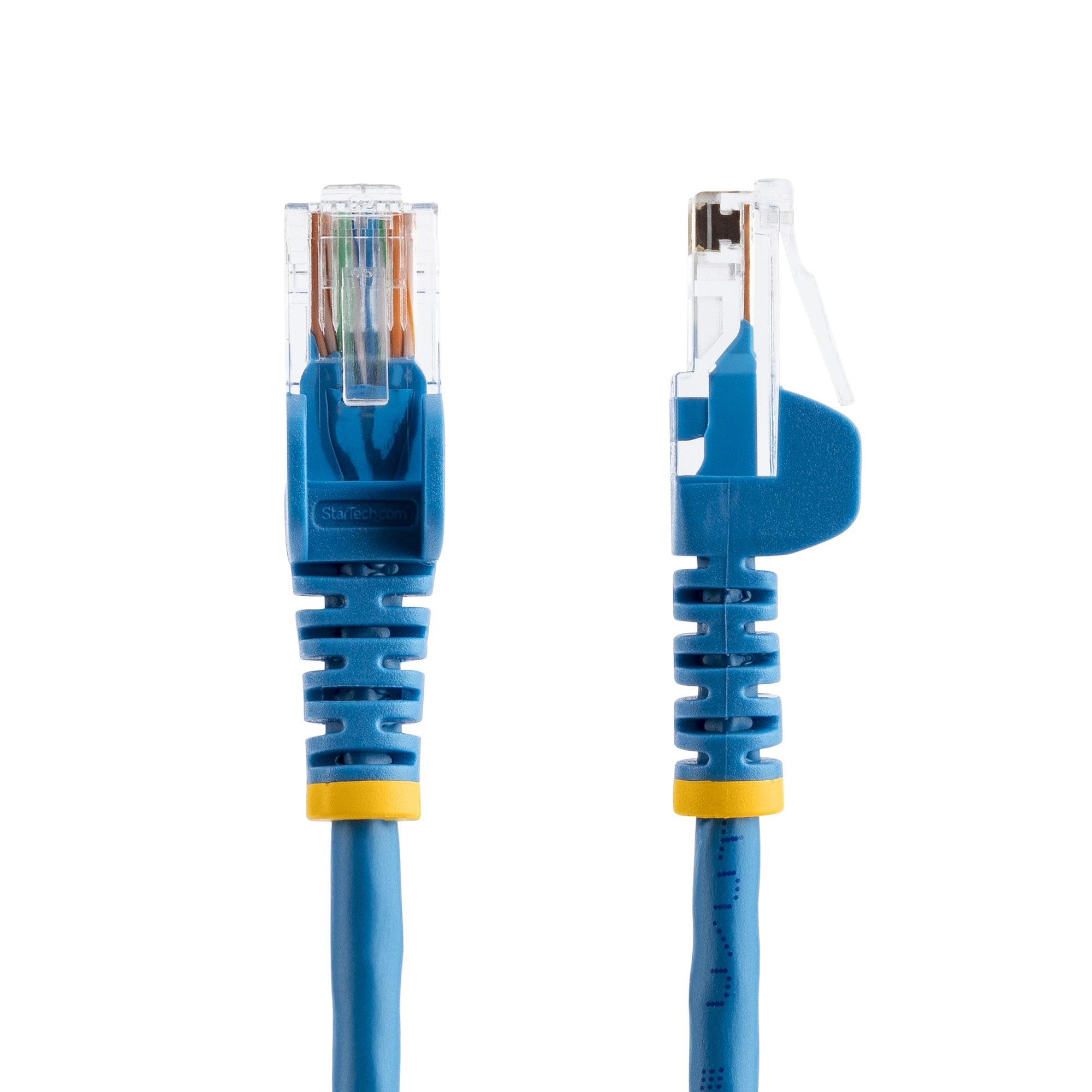 0.5m Blue Snagless Cat5e Patch Cable