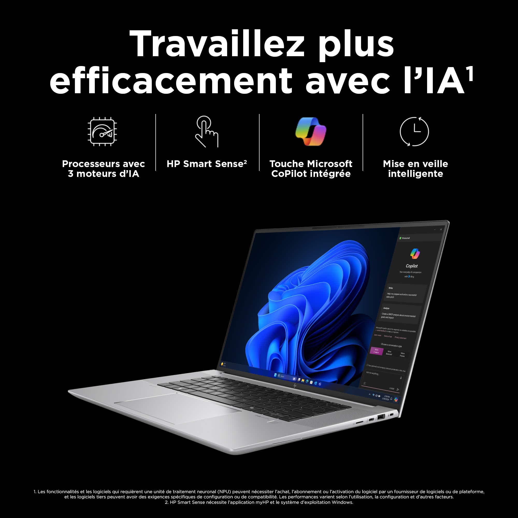 HP Mobile Workstation ZBook Studio G11 Intel Core Ultra 7 165H 16inch WUXGA 16GB 1TB SSD PCIe UMA W11P 3/3/0