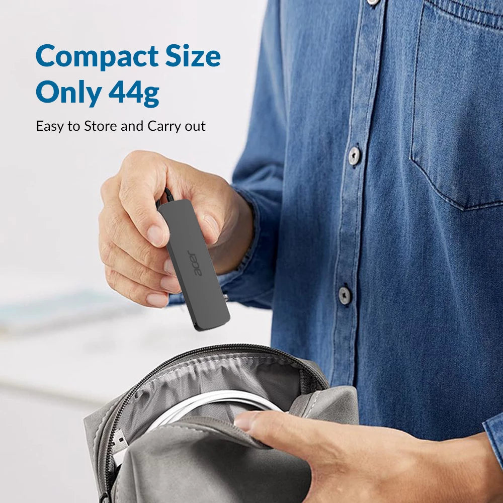 Acer 5in1 Type C dongle