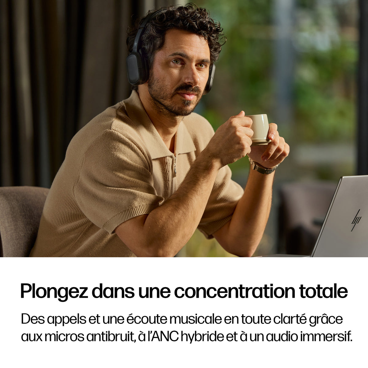HP Poly Focus 625 Headset+Wireless Chrg