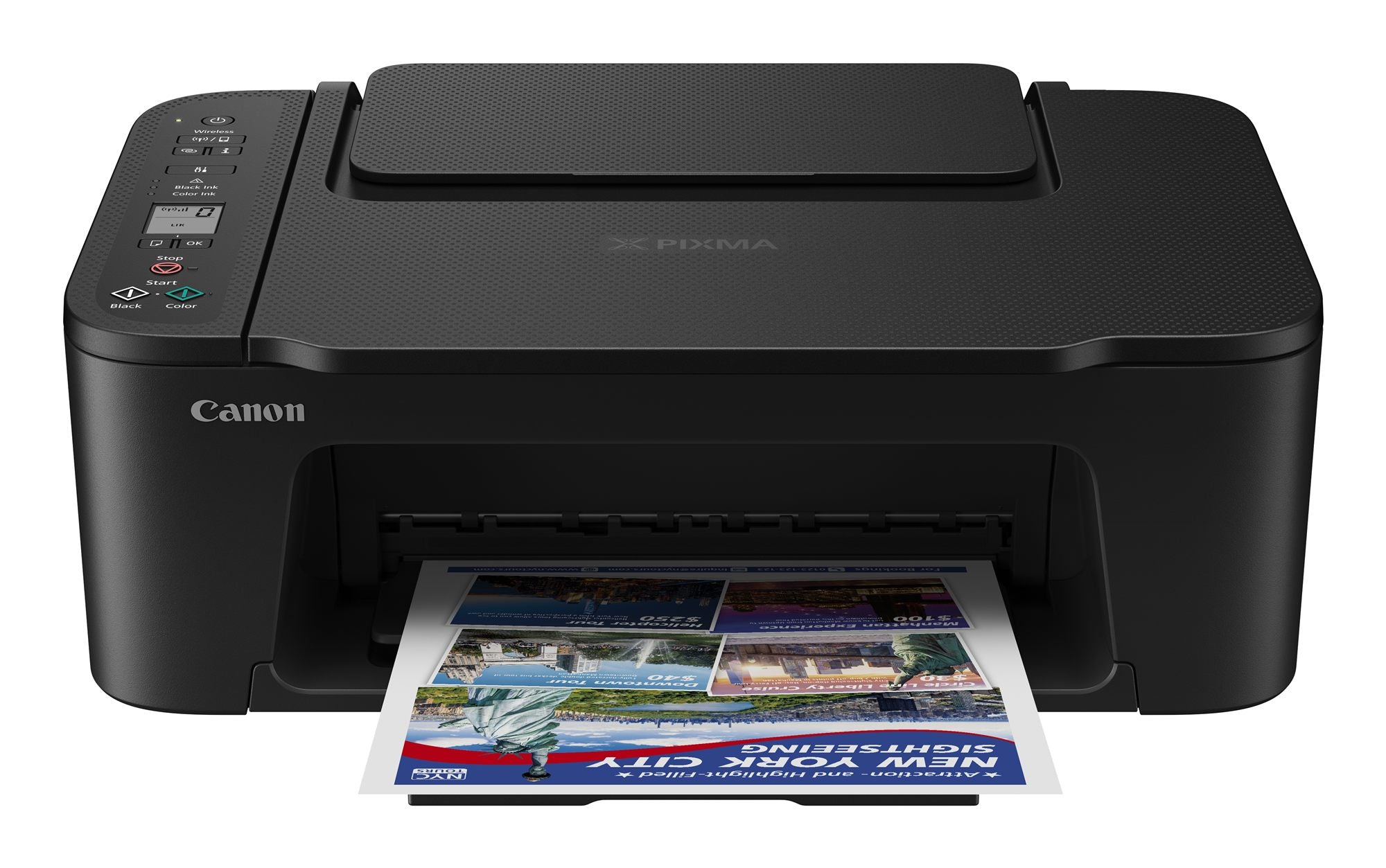 CANON PIXMA TS3750i MFP colour inkjet Legal 216x356mm A4 7.7ipm Print 60sheets Wi-Fi USB Black