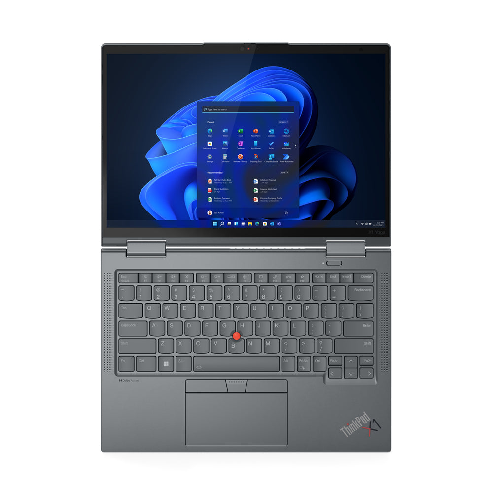 LENOVO ThinkPad X1 Yoga G8 Intel Core i5-1335U 14p WUXGA Touch 16Go 512Go SSD M.2 PCIe Intel Iris Xe W11P 3YR Premier NBD