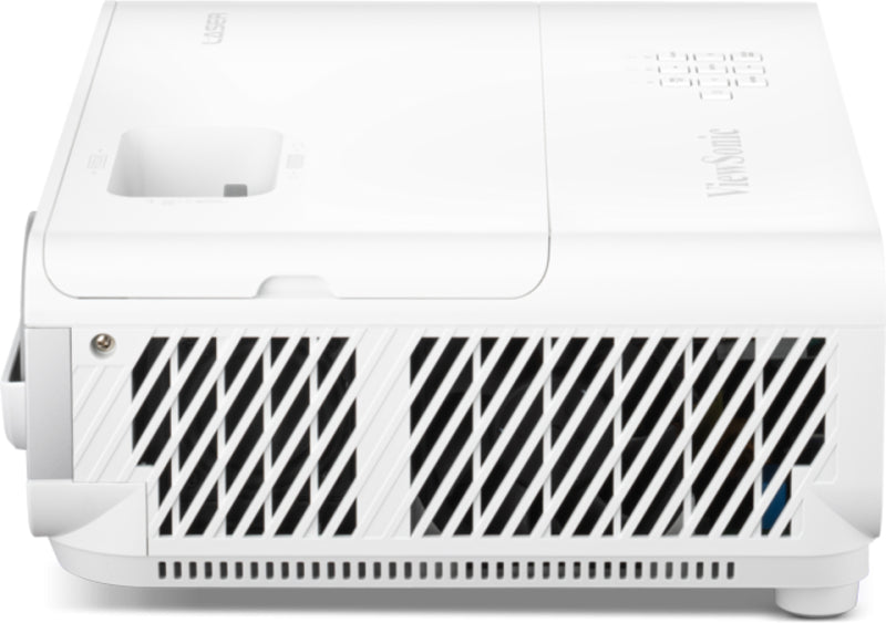 Viewsonic Laser Projector 4K 3000 lumens Laser phosphor TR 1.125-1.463 white