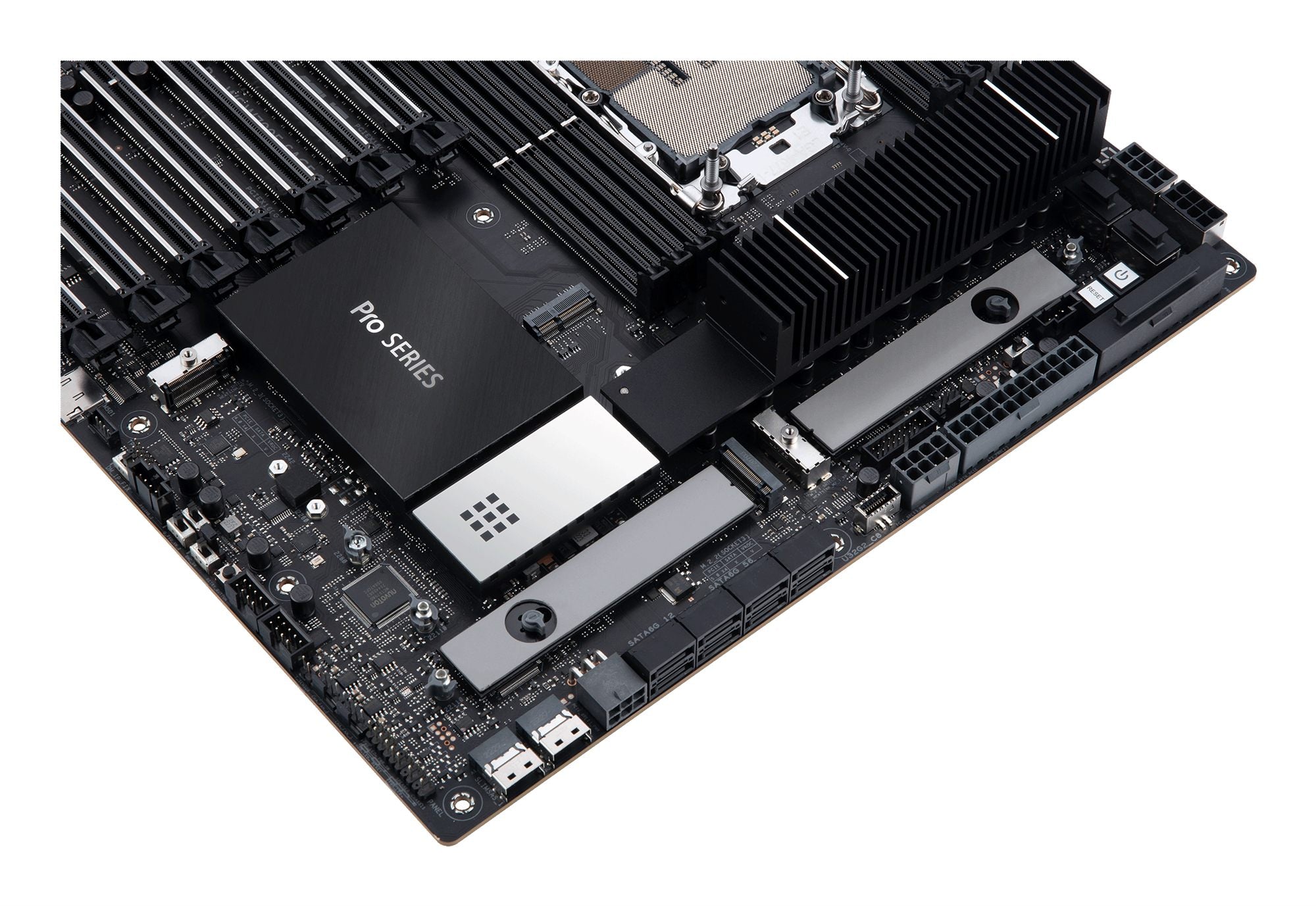 ASUS PRO WS W790E-SAGE SE LGA4677 ATX 8xDDR4 7xPCIe 4.0 x16 8xSATA 3xM.2