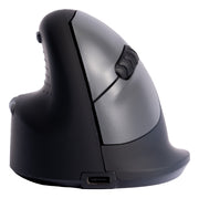 R-GO TOOLS Souris HE Break, gaucher, Bluetooth, L noire