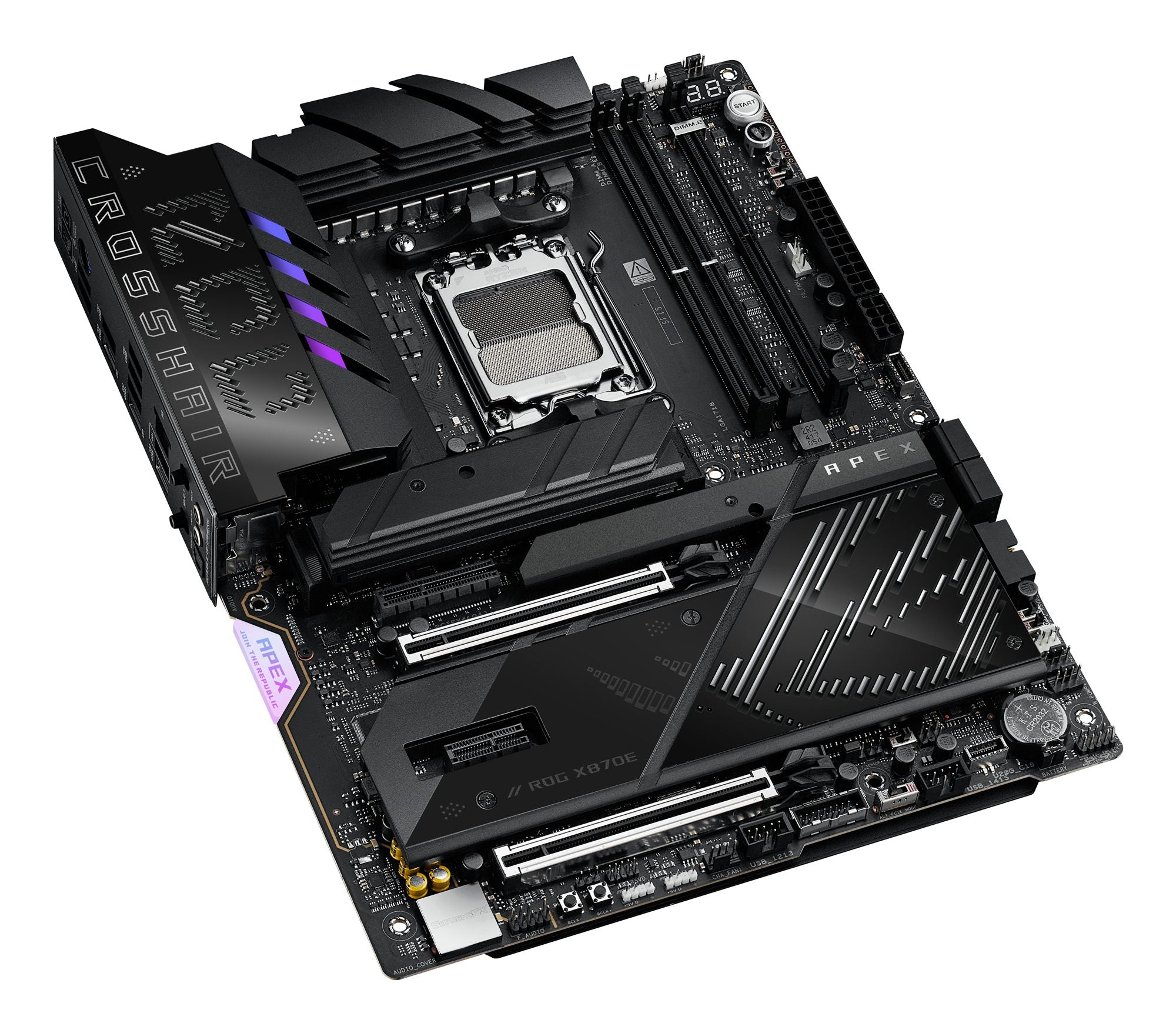 ASUS ROG CROSSHAIR X870E APEX AM5 MB 2xDDR5