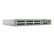 Switch L3, 24 x 10/100/1000-T, 2x MGB, 2x SFP+, 1 x PSU