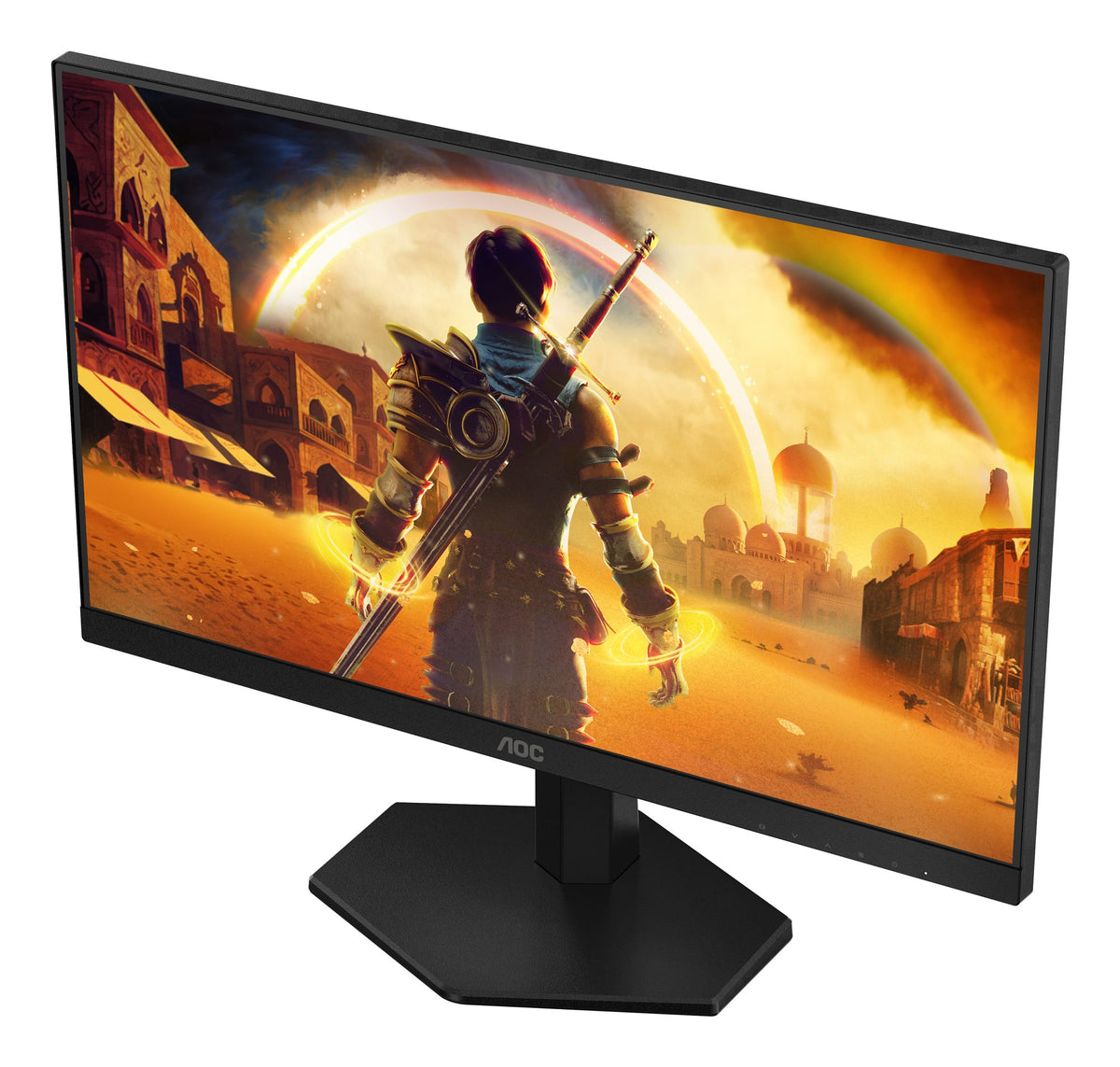 AOC 24G42E 24p Gaming Monitor 180Hz 1920x1080 1ms HDMI DP Black/Grey