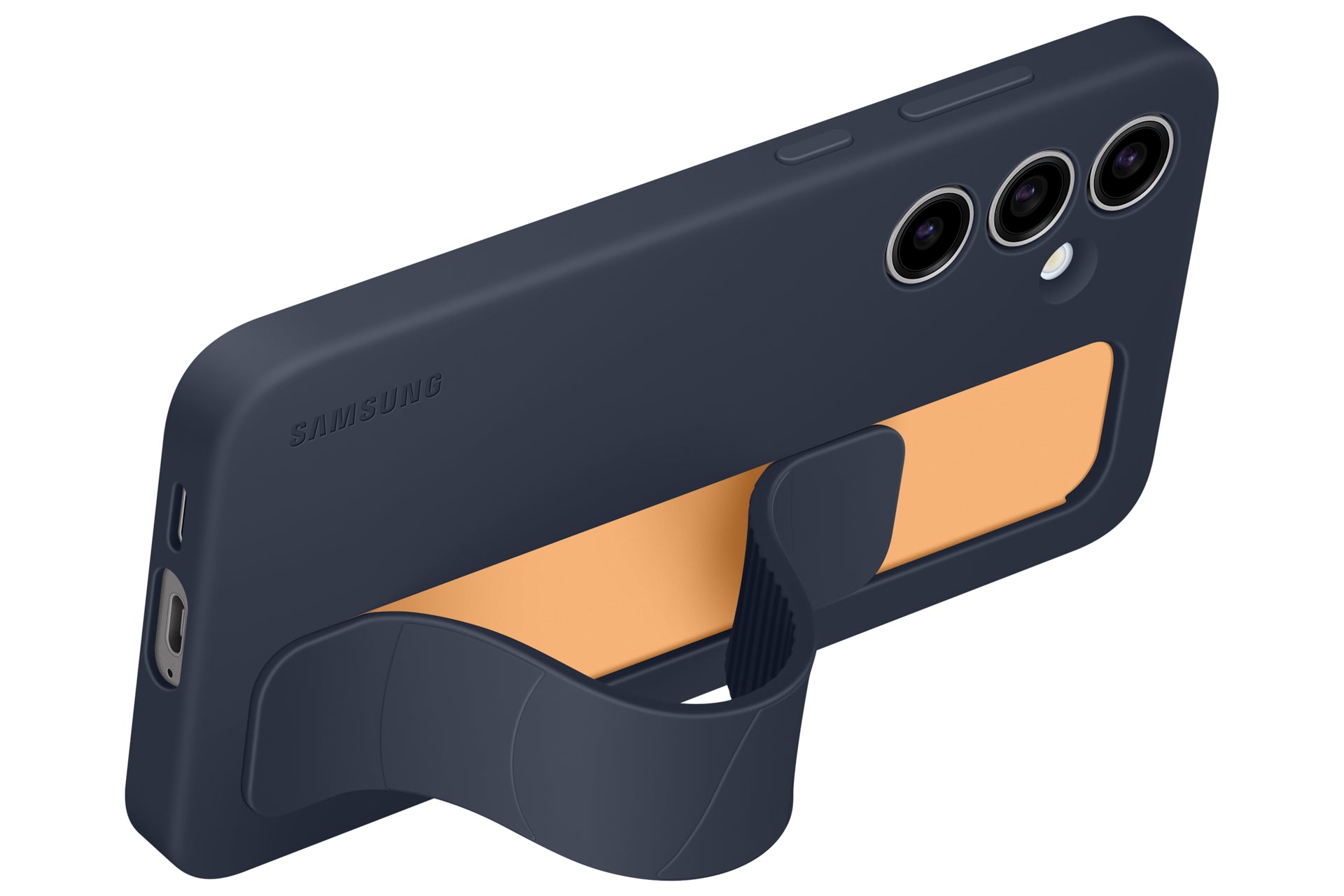 Samsung S24 FE Stand Grip Case BlueBlack
