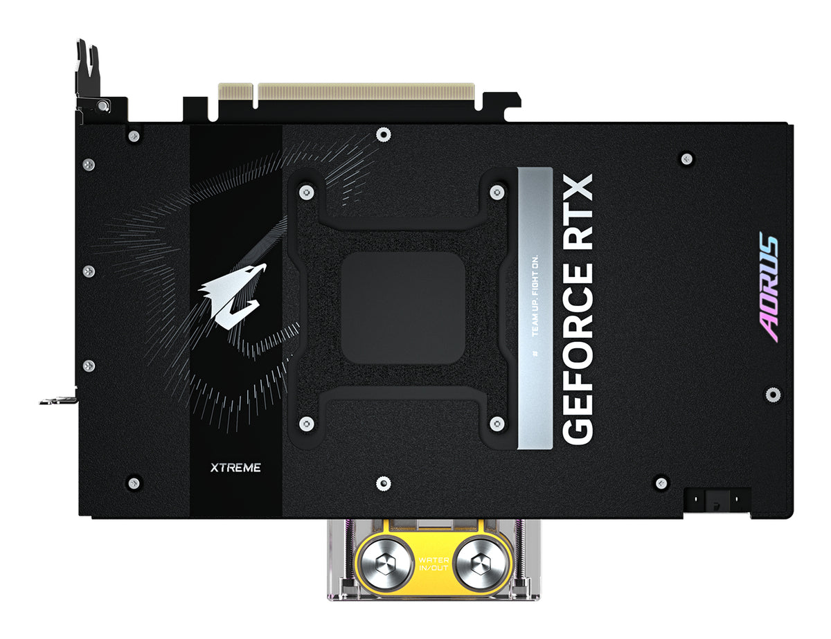 GIGABYTE AORUS GeForce RTX 5090 XTREME WATERFORCE WB 32G