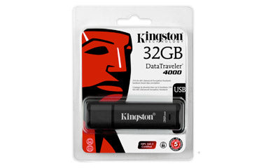 DataTraveler Secure/32GB USB2 FIPS 140-2