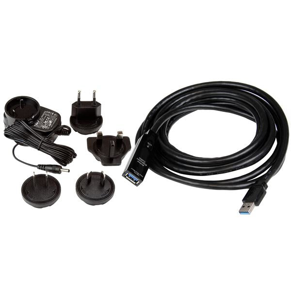 3m USB 3.0 Active Extension Cable M/F