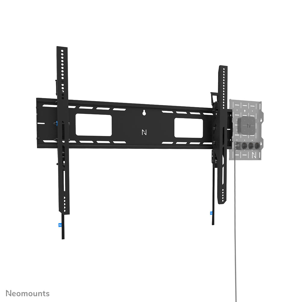 NEOMOUNTS WL35-750BL18 Support mural inclinable pour écran 43-98p- robuste - verrouillable - installation rapide - TÌV