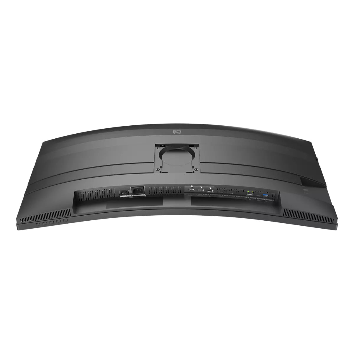Curved Business monitor