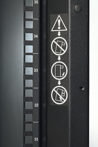APC NetShelter SX 42U 750mm Wide x 1070mm Deep with Sides Black -2000 lbs. Shock Packaging