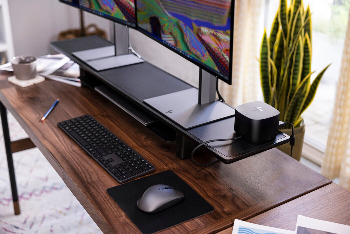 HP 975 USB + BT Dual-Mode Wireless Keyboard (EU)