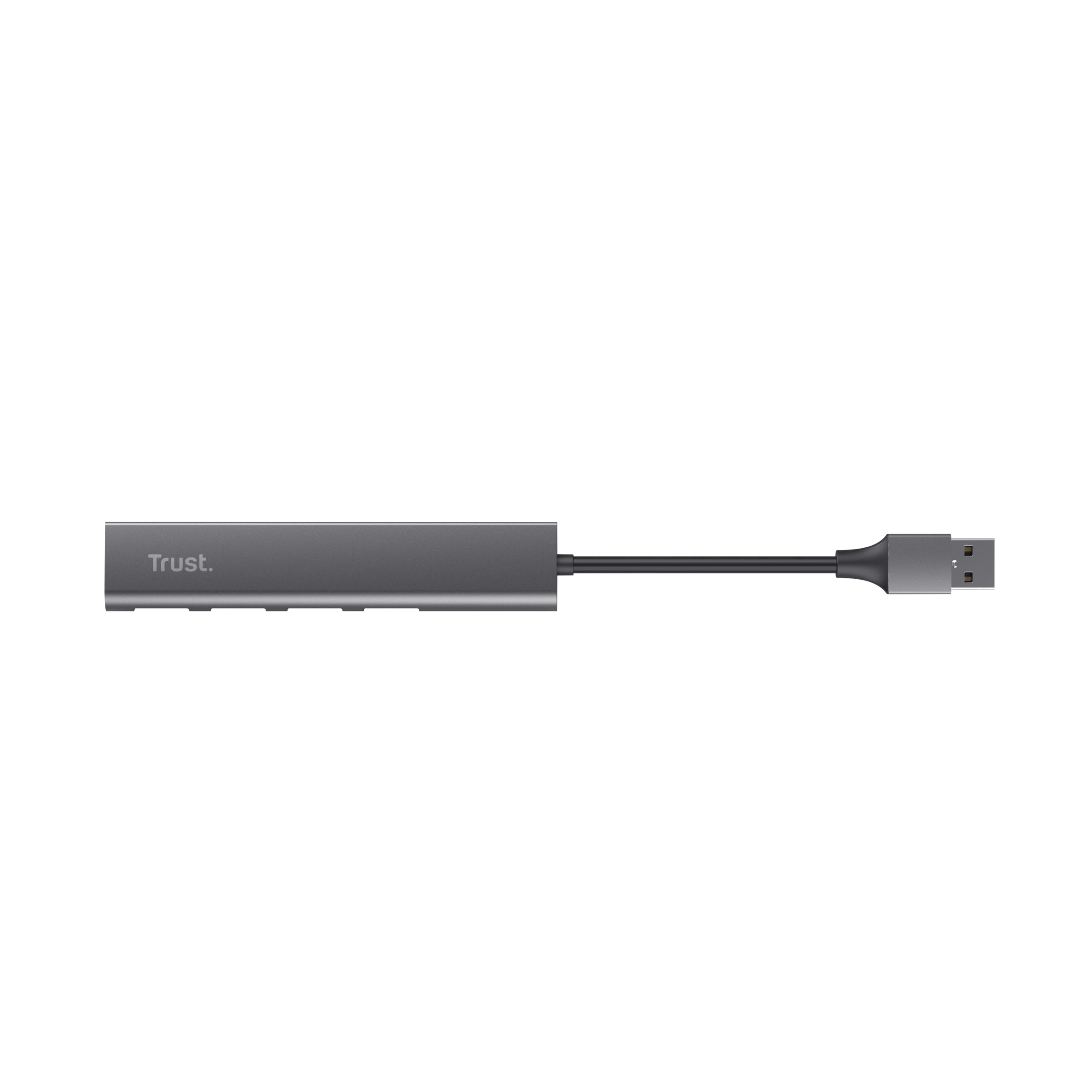 TRUST Hub USB-A HALYX 4 ports USB 3.2