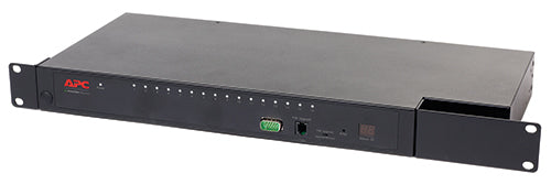 APC KVM 2G Analog KVM switch CAT5 16 x KVM ports 1 local user rack-mountable TAA Compliant