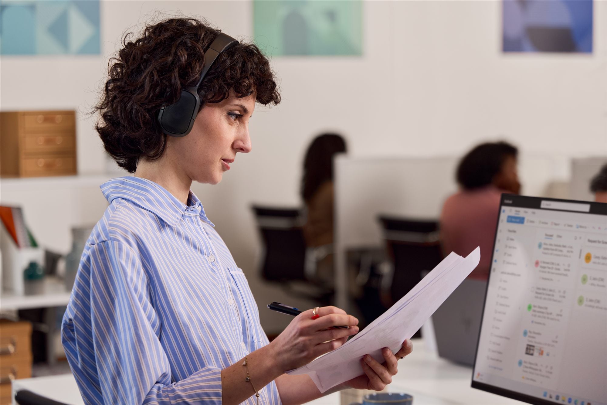 HP Poly Focus 625 Fold Stereo Bluetooth