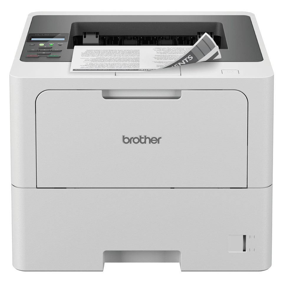 BROTHER HL-L6210DW Printer Mono B/W Duplex laser A4 1200x1200dpi 50ppm capacity 620 sheets USB 2.0 Gigabit LAN Wi-Fi