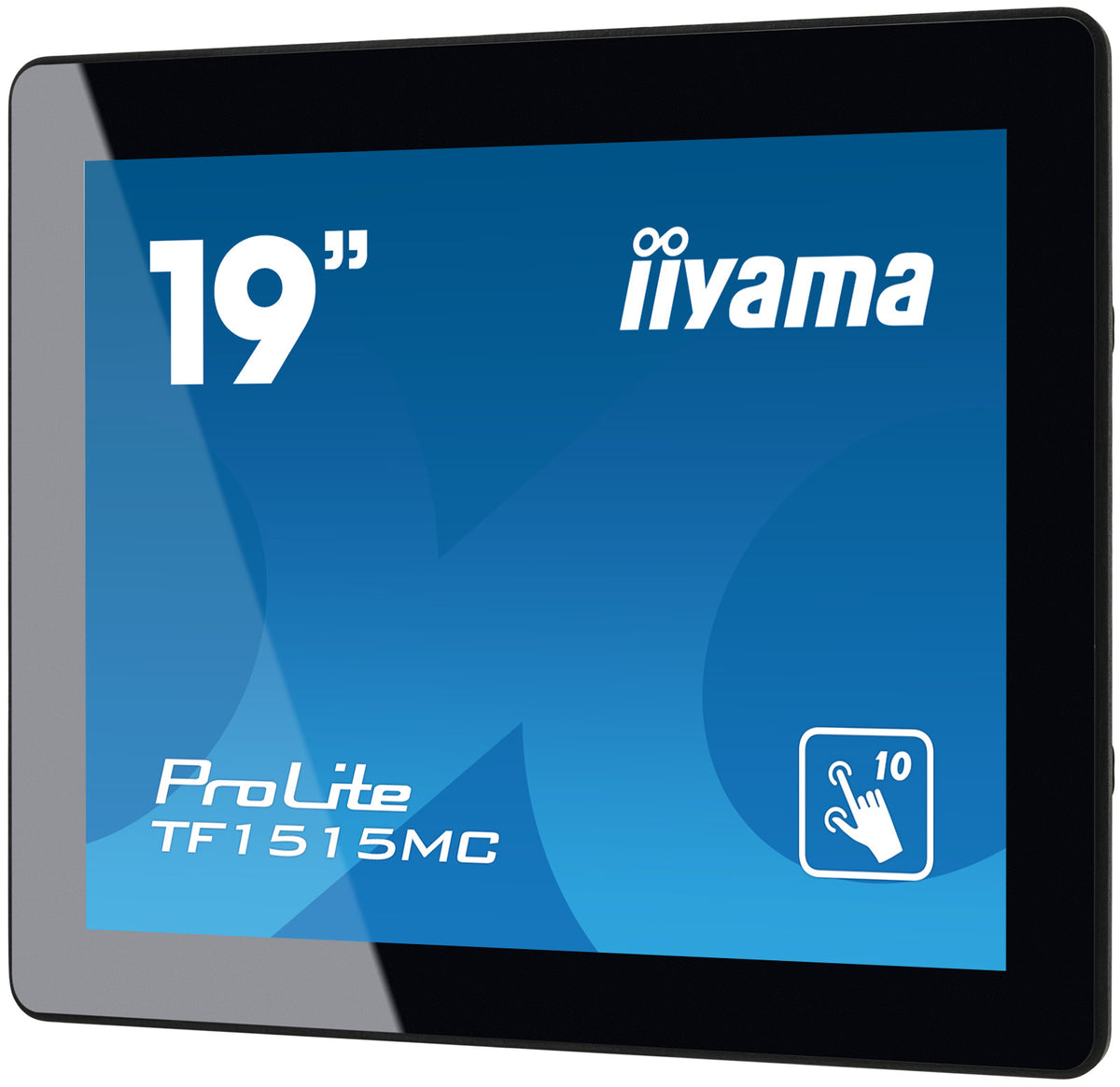 15" PCAP Bezel Free 10P Touch 1024x768