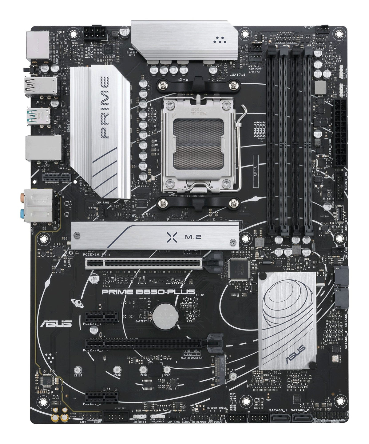 ASUS PRIME B650-PLUS AM5 DDR5 ATX MB
