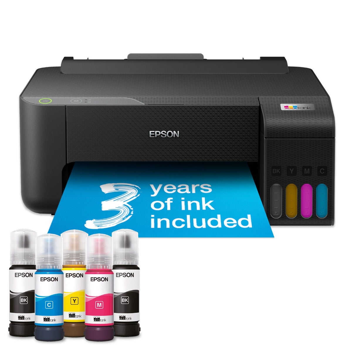 Epson EcoTank L1230 - appareil tout-en-un d'impression - impression, numérisation, copie 5760 x 1440 DPI A4 10ppm USB