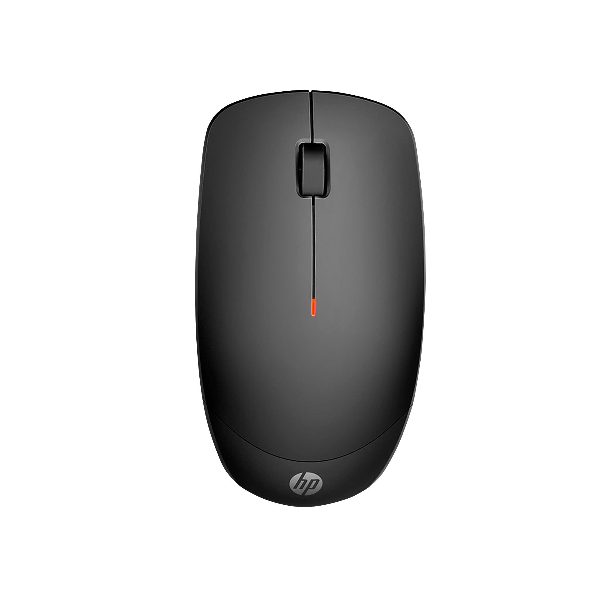Souris sans fil HP Slim 235 - récepteur USB noir (4E407AA)
