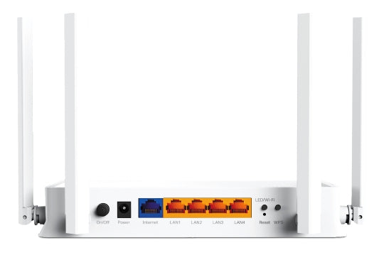 TP-LINK 688 Mbps at 2.4GHz + 2882 Mbps at 5GHz