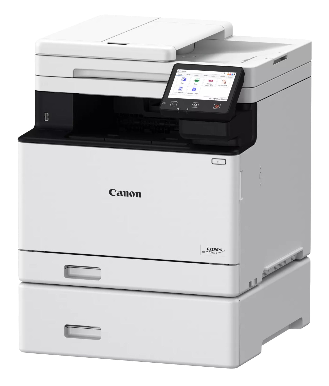 CANON MF752Cdw II Laser Multifunction Printer 33ppm color A4