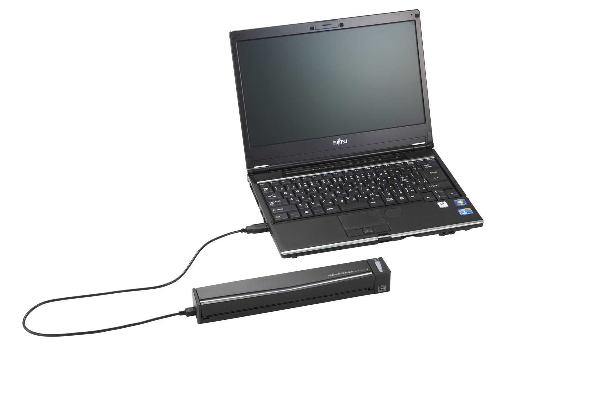 RICOH ScanSnap S1100i Scanner A4 color USB2.0 simplex 5.2sec per page USB Win und Mac ABBYY FineReader (P)
