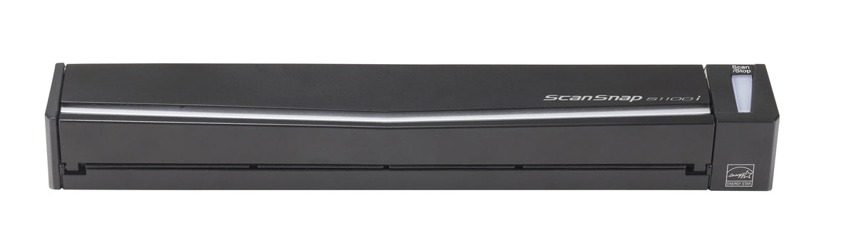 RICOH ScanSnap S1100i Scanner A4 color USB2.0 simplex 5.2sec per page USB Win und Mac ABBYY FineReader (P)