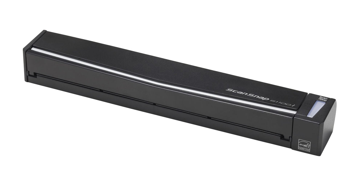 RICOH ScanSnap S1100i Scanner A4 color USB2.0 simplex 5.2sec per page USB Win und Mac ABBYY FineReader (P)