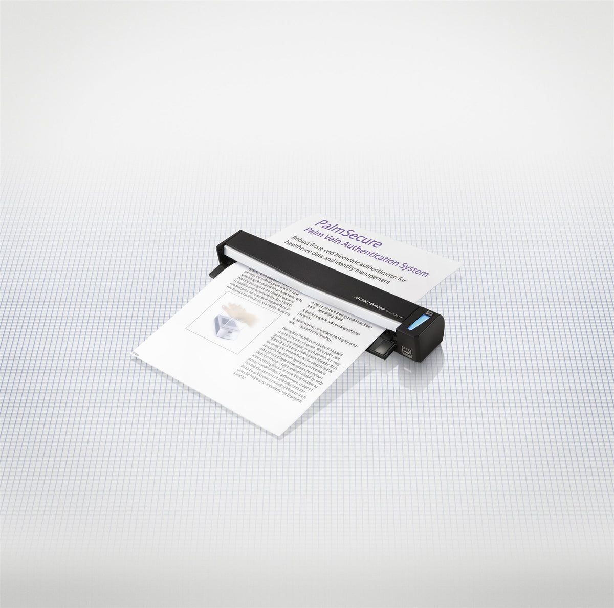 RICOH ScanSnap S1100i Scanner A4 color USB2.0 simplex 5.2sec per page USB Win und Mac ABBYY FineReader (P)