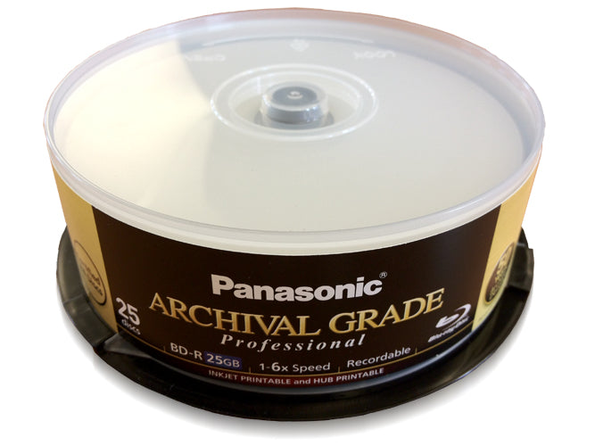 Epson Discproducer Panasonic BD-R media