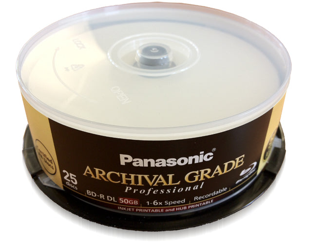 Epson Discproducer Panasonic BD-R media